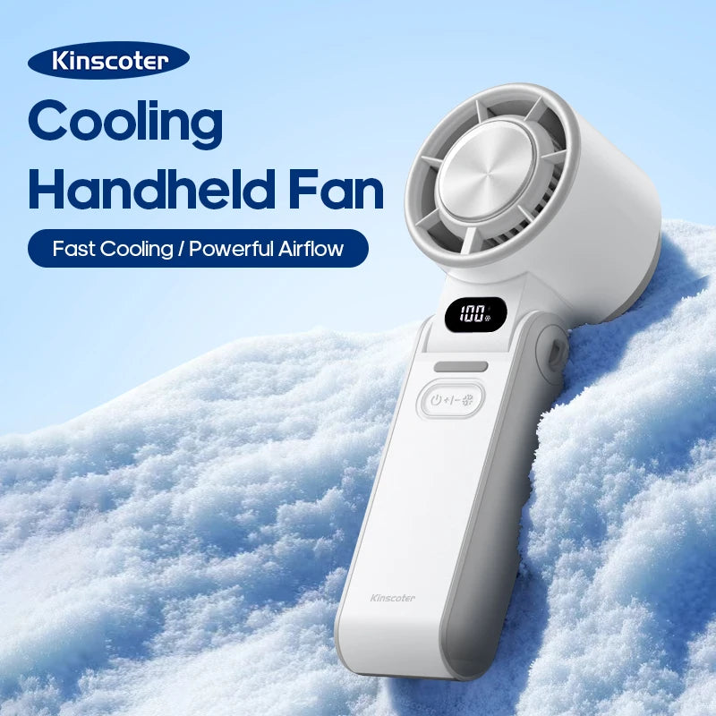 Portable High Speed Cooling Turbo Fan